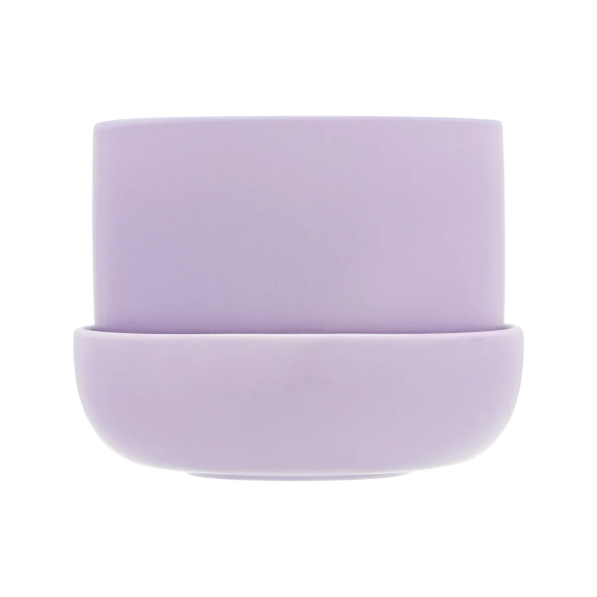 IITTALA Kukkaruukut-Ruukku ja vati S Vaalea lila
