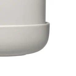 IITTALA Kukkaruukut-Ruukku ja vati vaalean S Harmaa