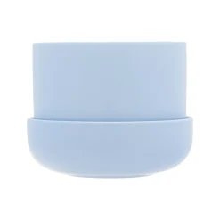 IITTALA Kukkaruukut-Ruukku ja vati S Vedensininen