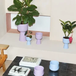 IITTALA Kukkaruukut-Ruukku ja vati S Vedensininen