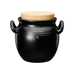 IITTALA Kukkaruukut-Ruukku 1L Grafiitinharmaa
