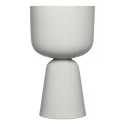 IITTALA Kukkaruukut-Ruukku vaalean jalallinen L Harmaa