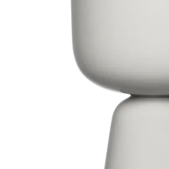 IITTALA Kukkaruukut-Ruukku vaalean jalallinen L Harmaa