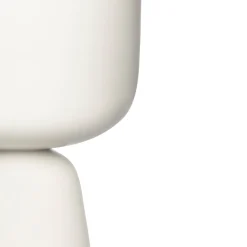 IITTALA Kukkaruukut-Ruukku jalallinen L Valkoinen