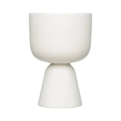 IITTALA Kukkaruukut-Ruukku jalallinen S Valkoinen