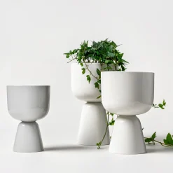IITTALA Kukkaruukut-Ruukku jalallinen S korkea Valkoinen