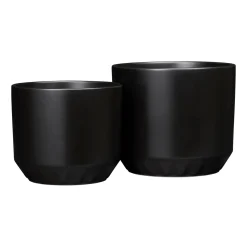 IITTALA Kukkaruukut-Ruukku 120x140mm mattamusta