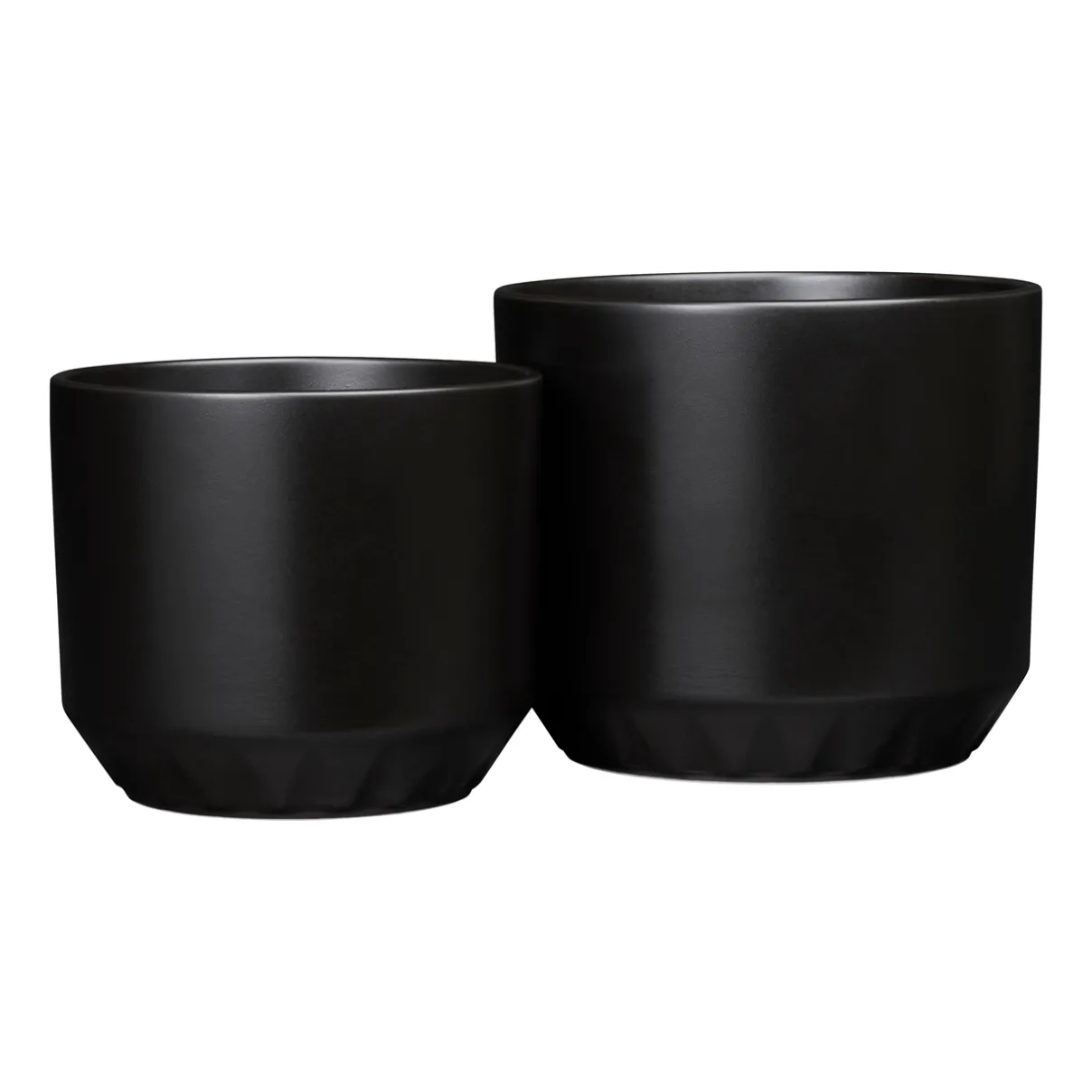 IITTALA Kukkaruukut-Ruukku 120x140mm mattamusta