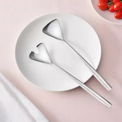 IITTALA Aterinsetit|Tarjoiluvälineet Ja Ottimet-Salaattiottimet 2-setti
