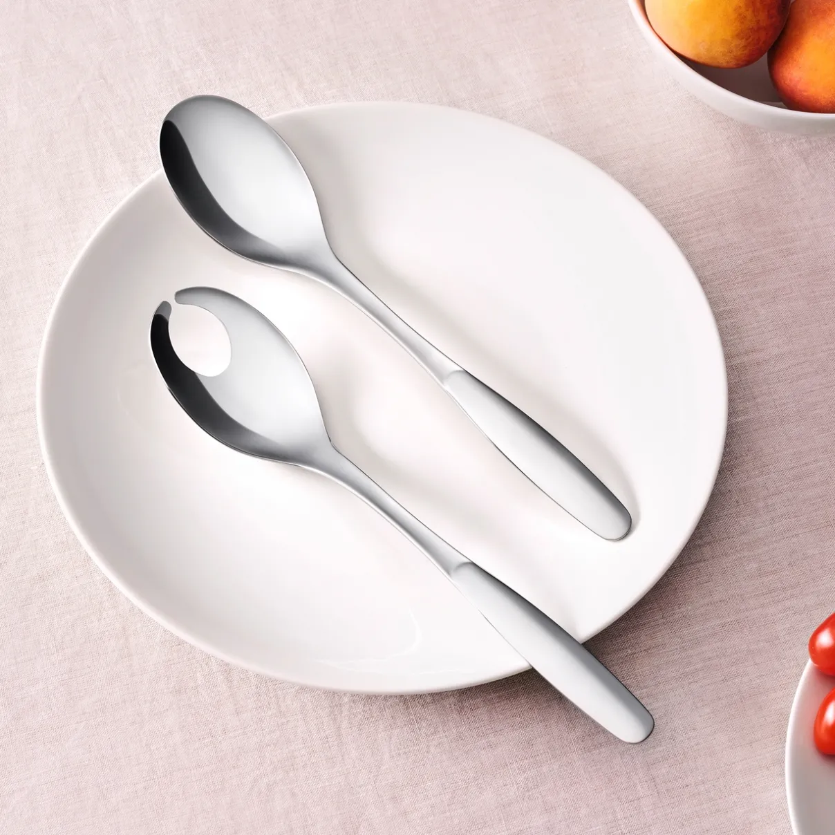 IITTALA Aterinsetit|Tarjoiluvälineet Ja Ottimet-Salaattivälineet 2setti