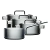 IITTALA Kattilat Ja Kasarit-4-setti 2l+2l+3l+4l