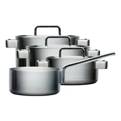 IITTALA Kattilat Ja Kasarit-4-setti 2l+2l+3l+4l