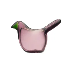 IITTALA Birds By Toikka|Taide-Esineet-Sieppo 95x60mm kanerva-vihreä Kanerva-vihreä