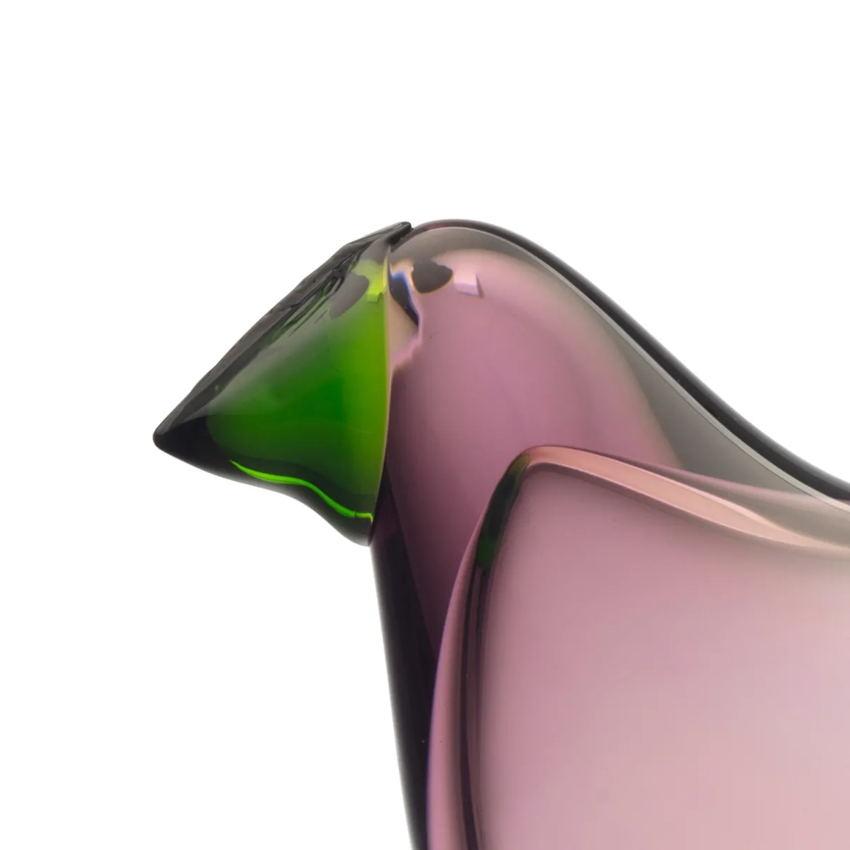 IITTALA Birds By Toikka|Taide-Esineet-Sieppo 95x60mm kanerva-vihreä Kanerva-vihreä