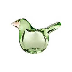IITTALA Birds By Toikka|Taide-Esineet-Sieppo 95x60mm omenanvihreä- Lohenpunainen