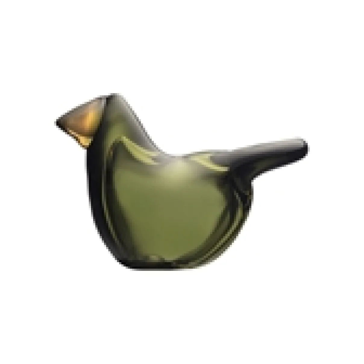 IITTALA Birds By Toikka|Taide-Esineet-Sieppo 95x60mm sammaleenvihreä-kupari Sammaleenvihreä