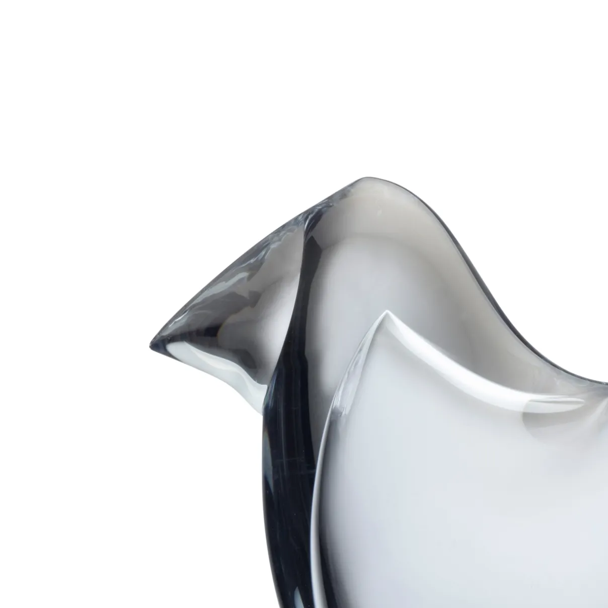 IITTALA Birds By Toikka|Taide-Esineet-Sieppo 95x60mm uudelleenhyödynnetty lasi Kierrätyslasi