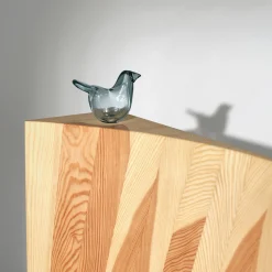 IITTALA Birds By Toikka|Taide-Esineet-Sieppo 95x60mm uudelleenhyödynnetty lasi Kierrätyslasi