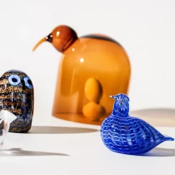 IITTALA Birds By Toikka|Taide-Esineet-Sinisulka 120x85mm