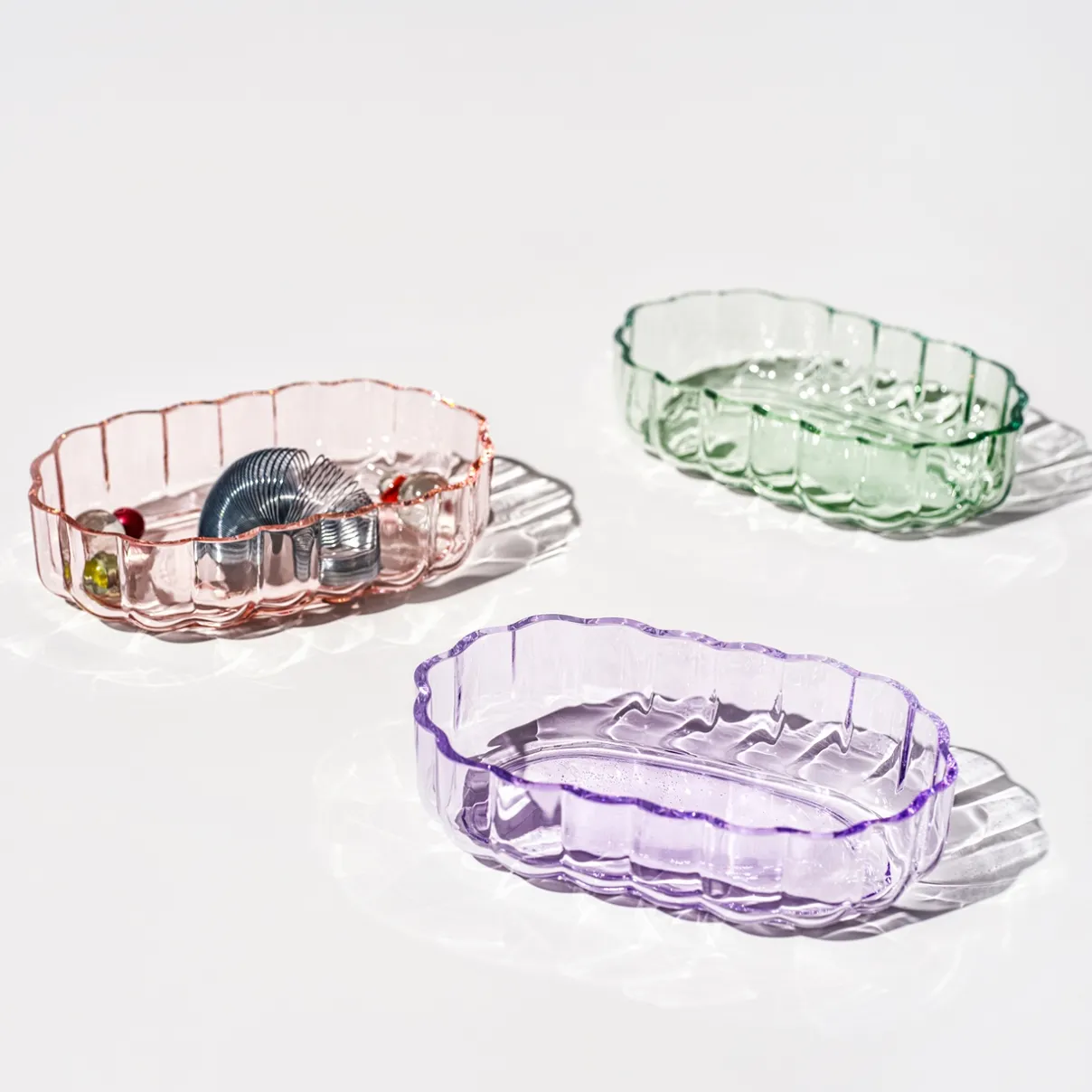 IITTALA Sisustuskulhot Ja -Tarjottimet-Sisustuskulho 50mm vaaleanvihreä vaaleanvihreä