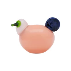 IITTALA Birds By Toikka|Taide-Esineet-Sorja 160x120mm lohenpunainen