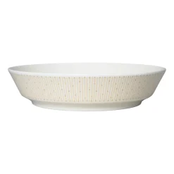 IITTALA Lautaset-Syvä lautanen 23cm Beige