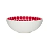 IITTALA Lautaset-Syvä lautanen 18cm punainen