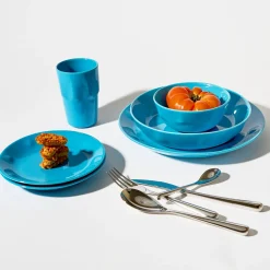 IITTALA Lautaset-Syvä lautanen 22cm sähkön Sininen