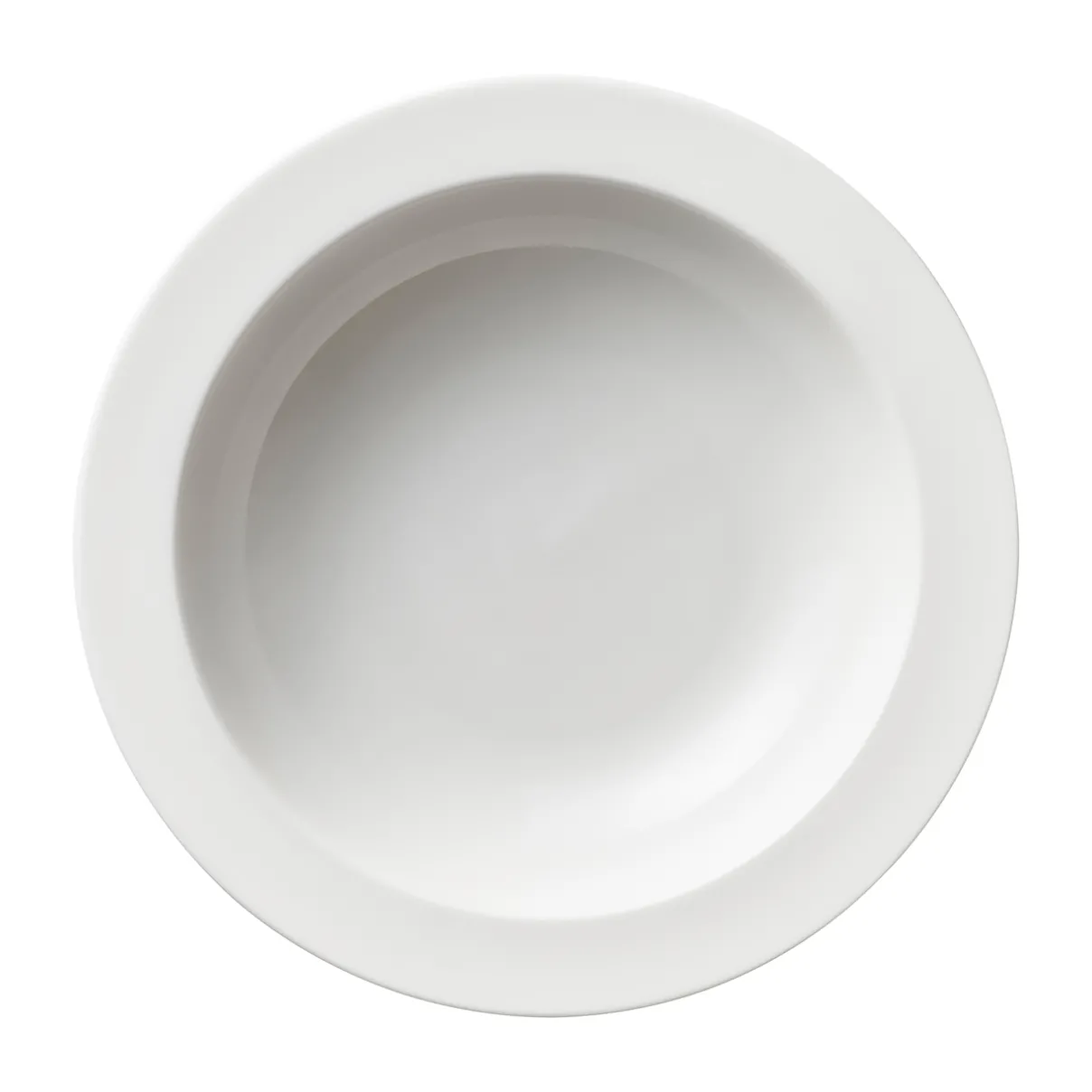 IITTALA Lautaset-Syvä lautanen 22cm white Valkoinen