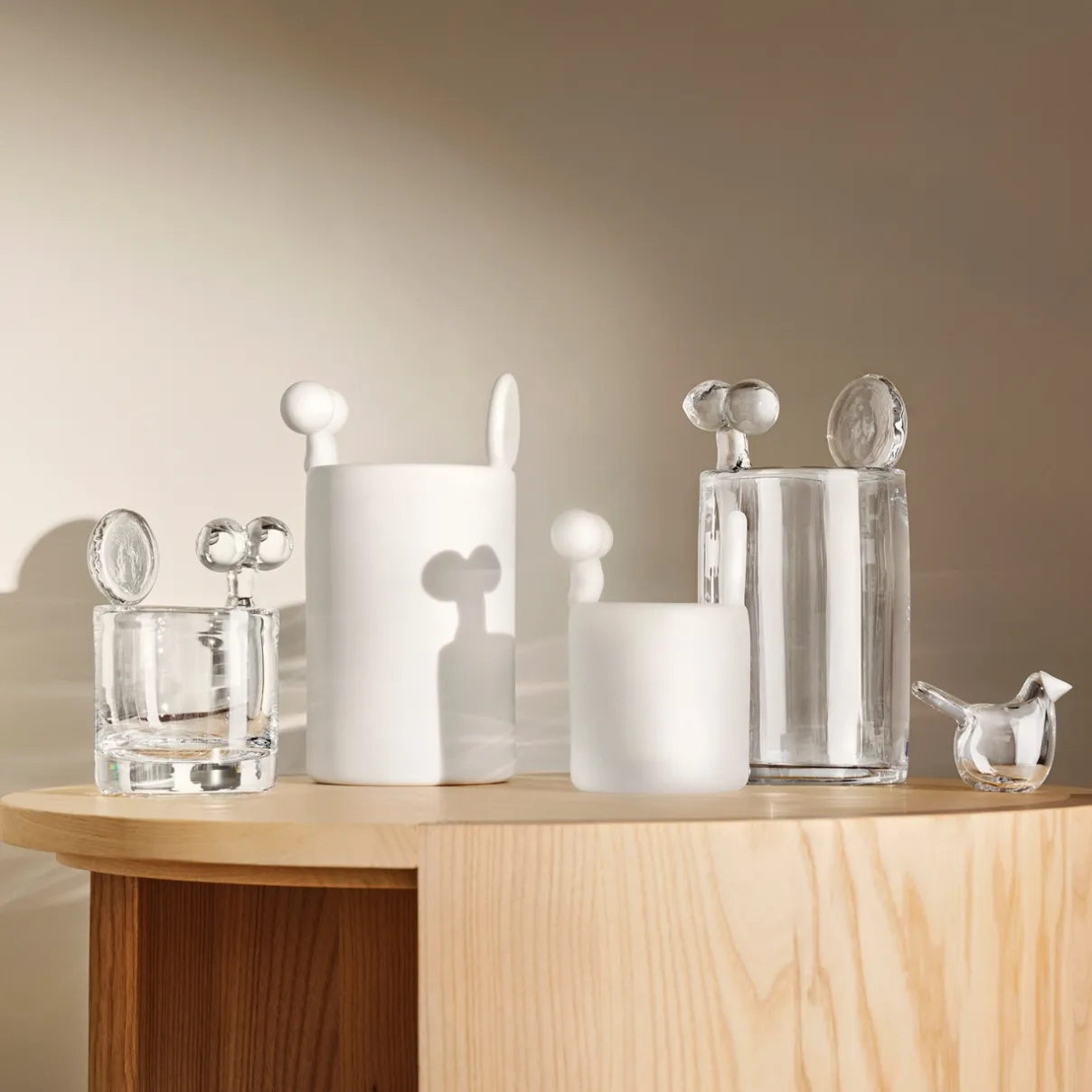 IITTALA Taide-Esineet-Taide-esine 90mm Kirkas