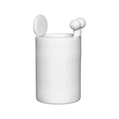 IITTALA Taide-Esineet-Taide-esine 160mm Matta valkoinen
