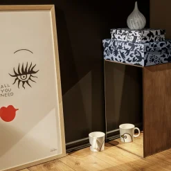 IITTALA Piensisustus-Taidejuliste 50x70cm All you need