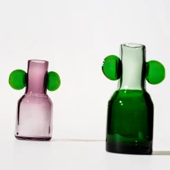 IITTALA Taide-Esineet|Maljakot-Taidemaljakko 250mm vihreä-kanerva Vihreä-kanerva