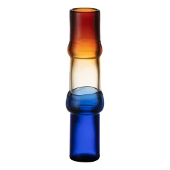IITTALA Taide-Esineet-Taidemaljakko 90x450mm aavikko-kirkas-ultramariininsininen Aavikko-sininen