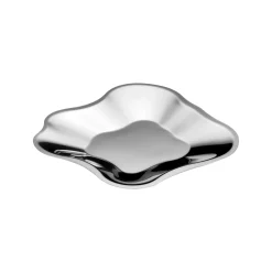 IITTALA Tarjoiluastiat|Tarjottimet Ja Tarjoilulautaset-Tarjoilualusta 358mm ruostumaton teräs Ruostumaton teräs