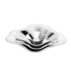 IITTALA Tarjoiluastiat|Tarjottimet Ja Tarjoilulautaset-Tarjoilualusta 358mm ruostumaton teräs Ruostumaton teräs
