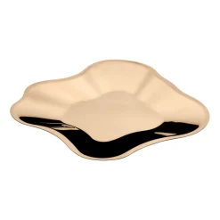 IITTALA Tarjoiluastiat|Tarjottimet Ja Tarjoilulautaset-Tarjoilualusta 504mm Ruusukulta