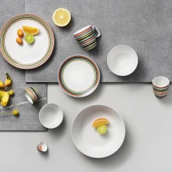 IITTALA Kulhot|Tarjoiluastiat-Tarjoilukulho 2l Oranssi