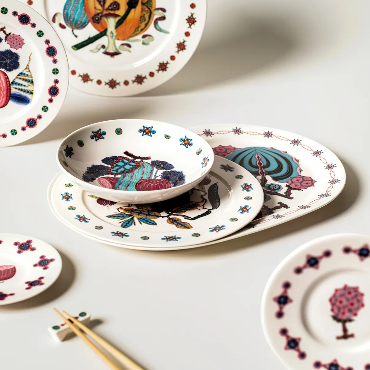 IITTALA Tarjoiluastiat|Tarjottimet Ja Tarjoilulautaset-Tarjoilulautanen 41cm Sato