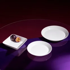 IITTALA Lautaset-Tarjoiluvati 16x16cm valkoinen