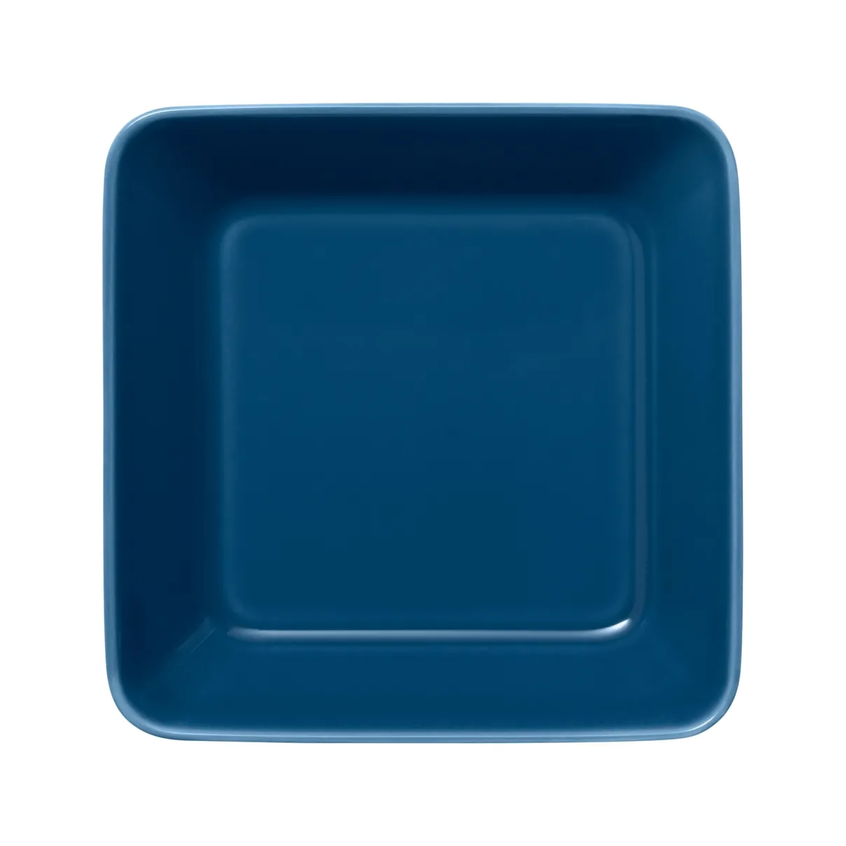 IITTALA Lautaset|Tarjoiluastiat-Tarjoiluvati 16x16cm Vintage sininen