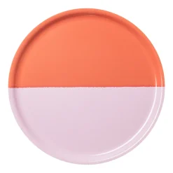 IITTALA Tarjoiluastiat|Tarjottimet Ja Tarjoilulautaset-Tarjotin 35cm 2-väri pinkki-punainen