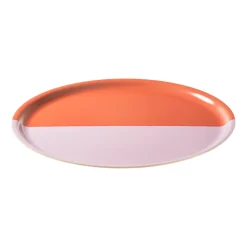 IITTALA Tarjoiluastiat|Tarjottimet Ja Tarjoilulautaset-Tarjotin 35cm 2-väri pinkki-punainen