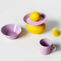 IITTALA Lautaset-Teema lautanen 17cm vaalea lila Vaalean lila