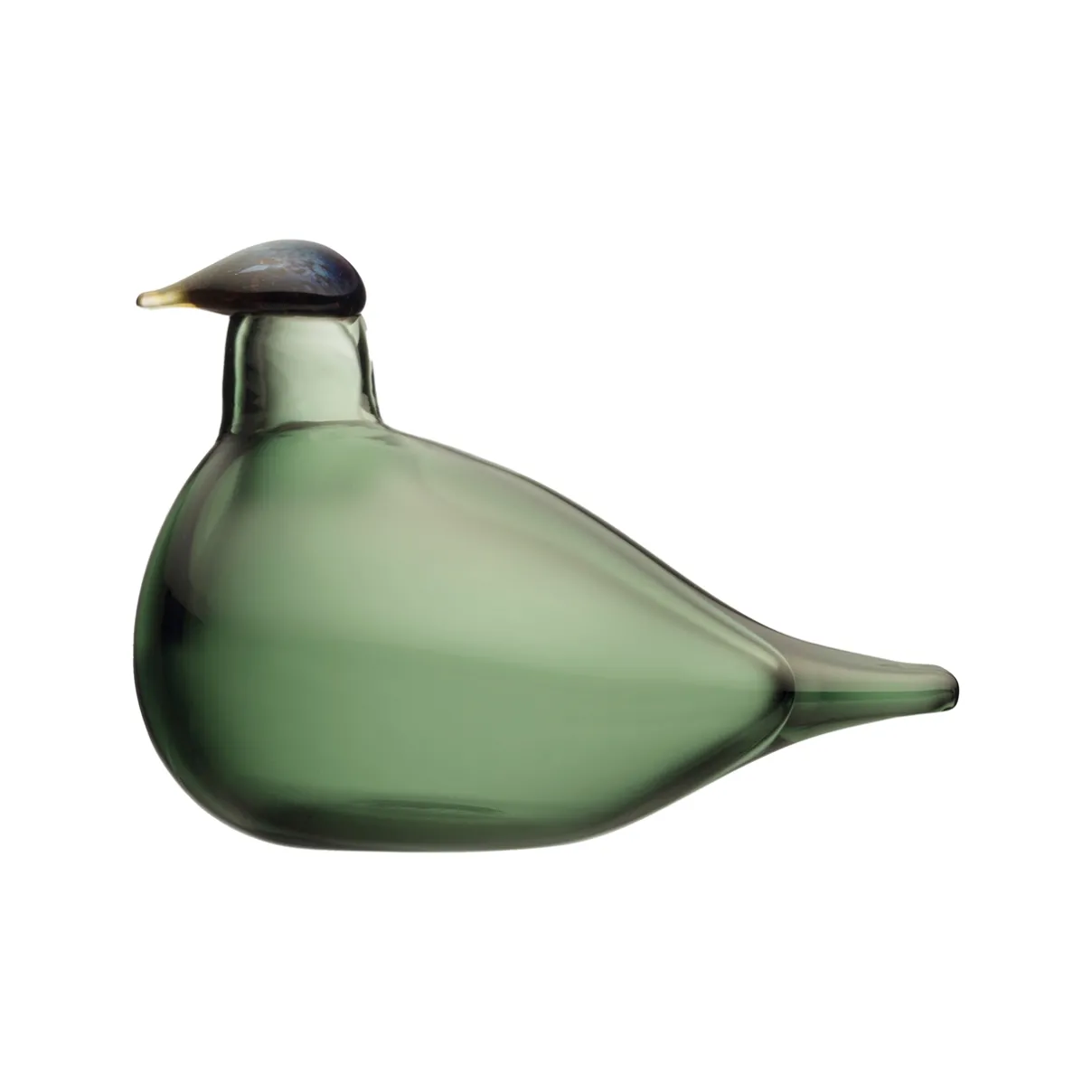 IITTALA Birds By Toikka|Taide-Esineet-Tiltti 130x80mm havunvihreä Havunvihreä