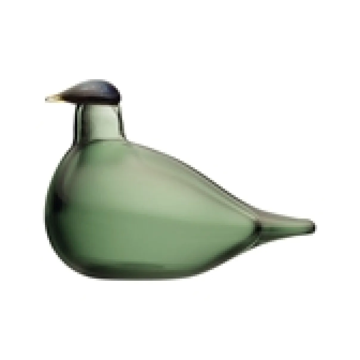 IITTALA Birds By Toikka|Taide-Esineet-Tiltti 130x80mm havunvihreä Havunvihreä