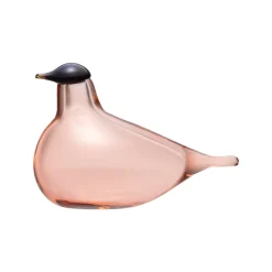IITTALA Birds By Toikka|Taide-Esineet-Tiltti 130x80mm Lohenpunainen