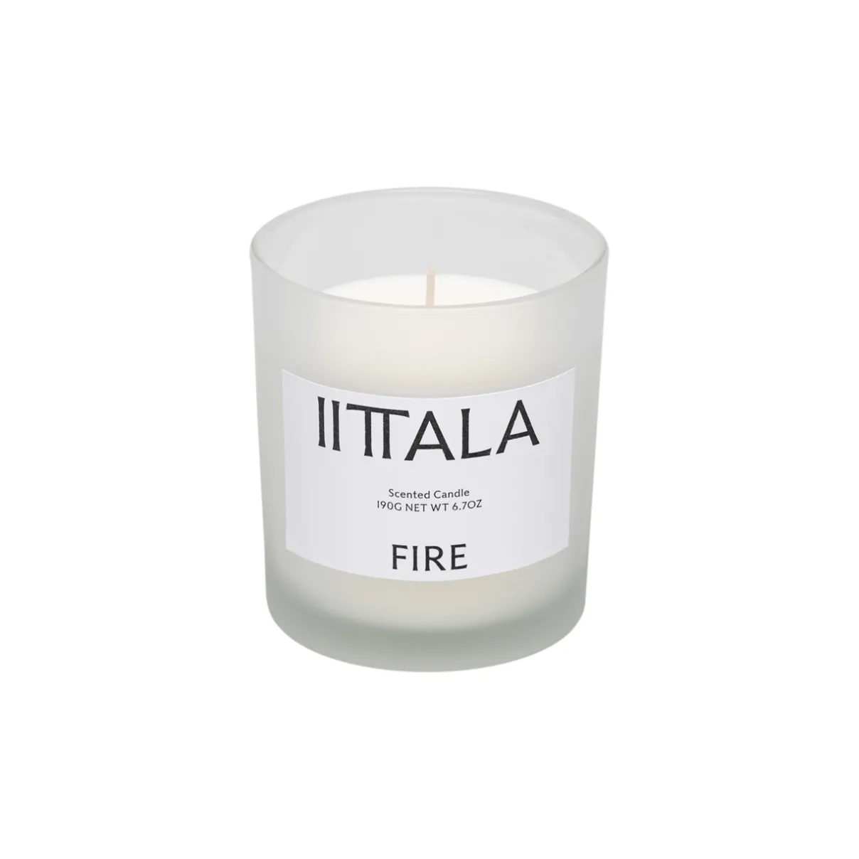 IITTALA Kynttilät|Tuoksukynttilät-Tuoksukynttilä 9cm tuli