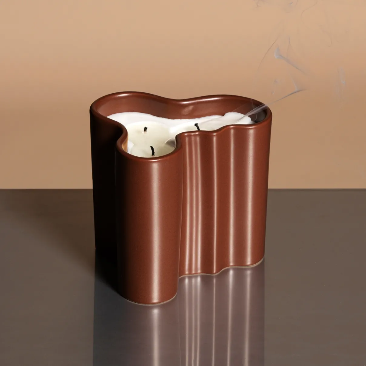 IITTALA Alvar Aalto -Kokoelma|Kynttilät-Tuoksukynttilä 11cm tuli