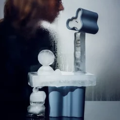 IITTALA Alvar Aalto -Kokoelma|Kynttilät-Tuoksukynttilä 11cm vesi